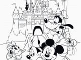 Mickey Mouse Coloring Pages Printable Pin by Malina On Willy S 1st Birthday In 2020
