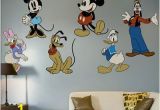 Mickey Mouse Wall Murals Fathead Classic Mickey Mouse and Friends Wall Decal