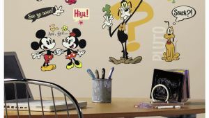 Mickey Mouse Wall Murals Rmk2327scs Mickey & Friends Mickey Mouse Cartoons Wall Stickers