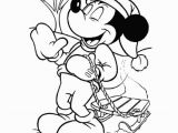 Mickeys Christmas Coloring Pages Christmas Coloring Pages