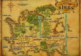 Middle Earth Wall Mural Lord Of the Rings Replica the Shire Map Poster