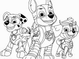 Mighty Pups Paw Patrol Coloring Pages Mighty Pups Trio Coloring Page