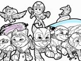 Mighty Pups Paw Patrol Coloring Pages Paw Patrol Mighty Pups Coloring Pages for Kids