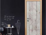 Milk and Coffee Wall Mural Door Wall Mural Wallpaper Stickers White Grey Wooden Gate Vinyl Removable Decals for Home Room Decoration Cheap Wall Sticker Cheap Wall Stickers From