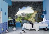 Minecraft Bedroom Wall Mural Bildergebnis Für Minecraft Tapete