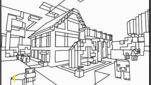 Minecraft House Coloring Pages Download or Print the Free Minecraft Home Coloring Page and Find