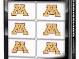 Minnesota Gophers Coloring Pages Masterpieces Ncaa Minnesota Golden Gophers Collectible Double Six Dominoes for Ages 6