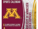 Minnesota Gophers Coloring Pages Turner Licensing Ncaa 16 Month Academic Wall Calendar 12" X 12" Minnesota Golden Gophers September 2019 to December 2020 Item