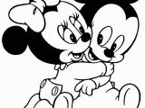 Minnie Mouse Coloring Pages Disney Colouring Page