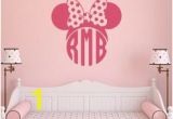 Minnie Mouse Wall Murals 18 Best Minnie Mouse Wall Decor Images