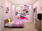Minnie Mouse Wall Murals Uk Children S Wall Murals