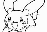 Minun Coloring Pages Free Pokemon Coloring Pages Schön Malvorlagen Pokemon Beste Malvorlage