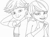 Miraculous Ladybug and Cat Noir Coloring Pages Cat Noir Coloring Page at Getcolorings