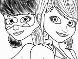 Miraculous Ladybug and Cat Noir Coloring Pages Ladybug and Cat Noir Coloring Page Free Miraculous