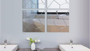 Mirror Murals Walls New Diy 3d Acrylic Mirror Decal Mural Wall Sticker Home Decor
