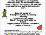 Miss Bindergarten Gets Ready for Kindergarten Coloring Pages Miss Bindergarten Gets Ready for Kindergarten Book Unit by Book