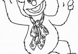 Miss Piggy Muppet Babies Coloring Pages the Muppets Fozzie Bear Coloring Pages