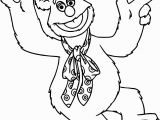 Miss Piggy Muppet Babies Coloring Pages the Muppets Fozzie Bear Coloring Pages