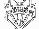 Mls Coloring Pages sounders soccer