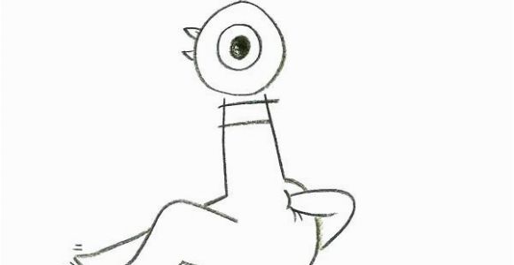 Mo Willems Pigeon Coloring Page Mo Willems Pigeon Coloring Page Pigeon Coloring Page