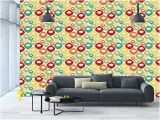 Modern Art Wall Mural Amazon Wall Mural Sticker [ Abstract Colorful