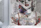 Modern Art Wall Murals Pop Art Wallpaper Marilyn Monroe Wall Mural Typographie Wall