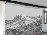 Modern Wall Mural Stencils Grindelwald Wall Mural Home Improvement