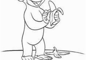 Monkey Face Coloring Pages Coco Der Neugierige Affe 21 Malen Mit Robin Pinterest