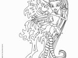 Monster High Coloring Pages Freaky Fusion Monster High Freaky Fusion Bonita Femur Coloring Pages