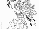 Monster High Coloring Pages Freaky Fusion Monster High Freaky Fusion Sirena Von Boo Coloring Pages