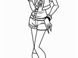 Monster High Coloring Pages Howleen Wolf Monster High Howleen Wolf Coloring Pages