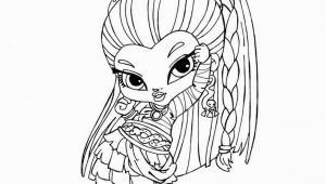 Monster High Coloring Pages Printable Baby Nefera De Nile by Jadedragonne