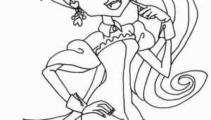 Monster High Printable Coloring Pages Coloring Pages for Girls Monster High Draculaura Printable 115 Best