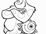 Monster Inc Coloring Pages to Print Monster Inc Coloring Pages