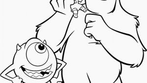 Monster Inc Coloring Pages to Print Monsters Inc Coloring Pages