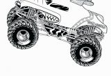 Monster Mutt Monster Truck Coloring Pages Monster Mutt Coloring Pages at Getcolorings