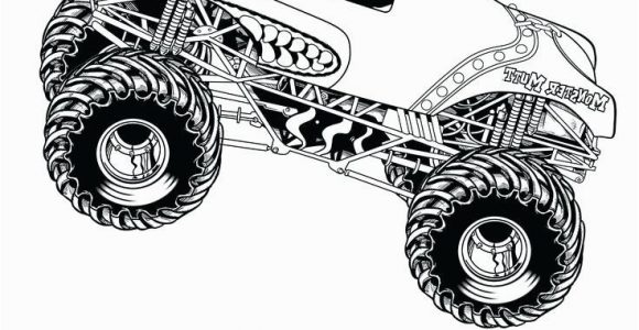 Monster Mutt Monster Truck Coloring Pages Monster Mutt Coloring Pages at Getcolorings