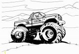 Monster Truck Coloring Pages Printable Free Free Printable Monster Truck Coloring Pages for Kids