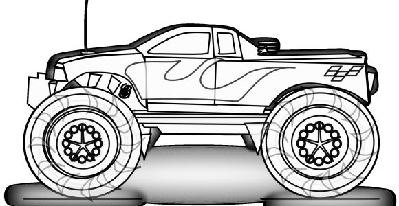 Monster Truck Coloring Pages Printable Free Free Printable Monster Truck Coloring Pages for Kids