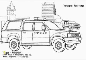 Monster Truck Police Car Coloring Page Police Car Coloring Pages In 2019