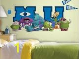Monsters University Wall Mural 138 Best Ajs Room Images