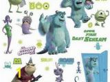 Monsters University Wall Mural Details About Disney Monsters Inc 31 Big Wall Decals Mike Sulley Boo Celia Room Decor Stickers