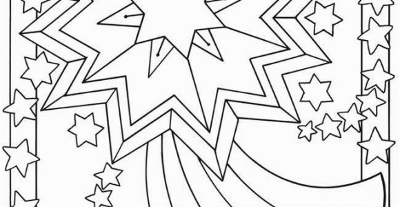 Moon and Stars Coloring Pages Moon Coloring Pages Lovely Stars Coloring Pages Stars Coloring Pages