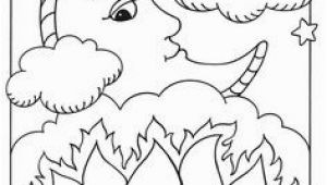 Moon and Stars Coloring Pages Printable 161 Best Sun Moon and Stars Coloring Images On Pinterest