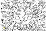 Moon and Stars Coloring Pages Printable Pin by Muse Printables On Adult Coloring Pages at Coloringgarden