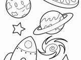 Moon Coloring Pages for Preschoolers Space Rocket Planets Coloring Page for Kids Página Para