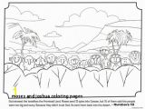 Moses and Jethro Coloring Page 27 Moses and Joshua Coloring Pages