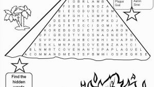 Moses and Jethro Coloring Page Moses Coloring Pages