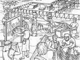 Moses and the Tabernacle Coloring Page Building Coloring Pages Tabernacle 2020 Check More at