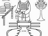 Moses and the Tabernacle Coloring Page Coloring Moses Pages Tabernacle 2020
